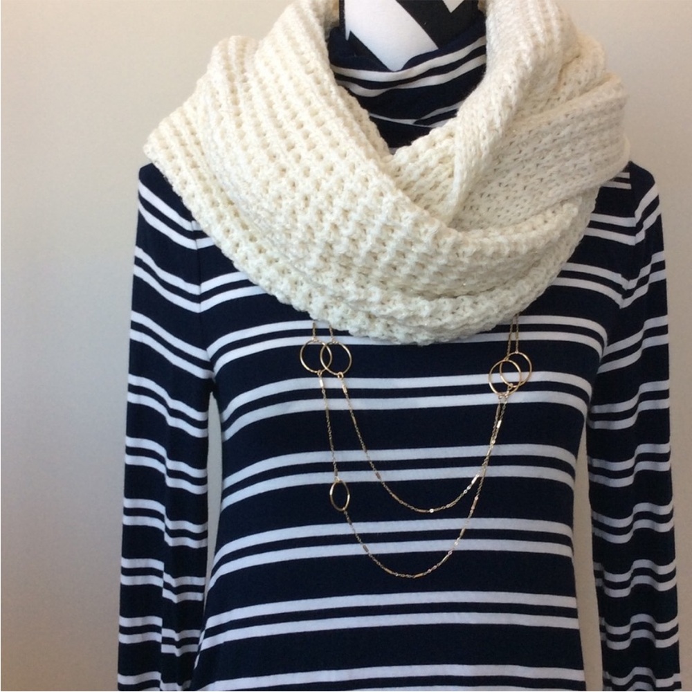 Anthropologie Turtleneck Swing Dress by Maeve - Picture 8 of 9
